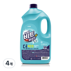 비트 화이트플러스 일반용, 4L, 4개