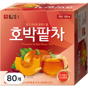 담터 호박팥차, 1.5g, 40개입, 2개