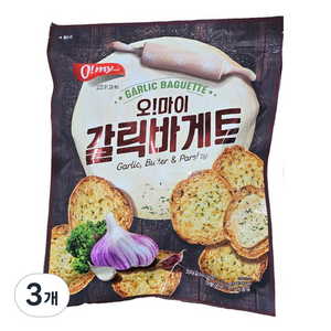 오 마이 갈릭바게트, 3개, 300g