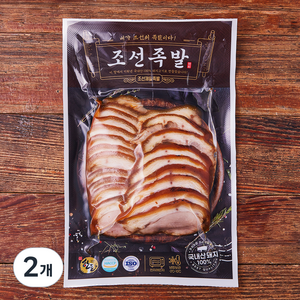 한돈 조선족발, 250g, 2개