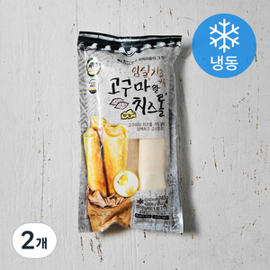 임실치즈 가득 고구마랑 치즈롤 (냉동), 240g, 2개