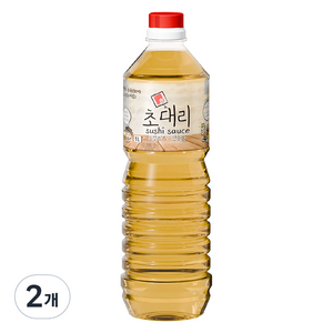 카쿠카쿠 초대리 소스, 1L, 2개