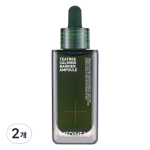 메디힐 티트리 진정 장벽 앰플, 50ml, 2개