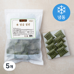 성수떡공방 쑥 앙금 절편 (냉동), 1.5kg, 5개