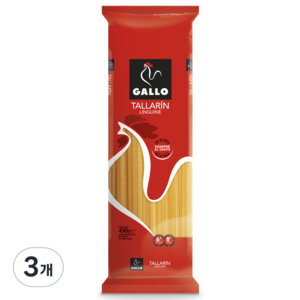 GALLO 링귀니, 450g, 3개