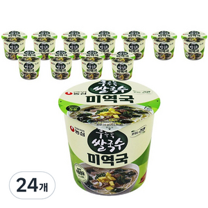 후루룩 쌀국수 미역국 74g, 24개