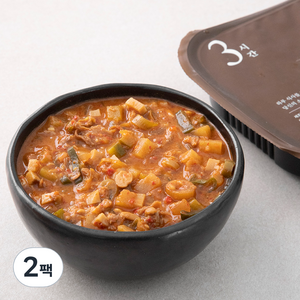 집반찬연구소 우리콩 강된장찌개, 500g, 2팩