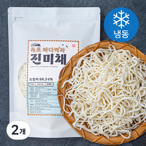 속초 바다먹자 진미채 (냉동), 400g, 2개