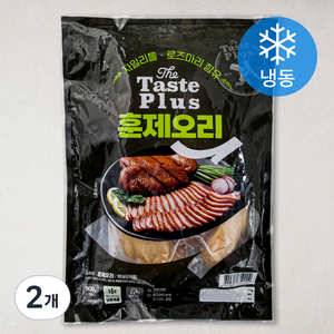 GAMI 중국산 훈제오리 한마리 완포 (냉동), 900g, 2개