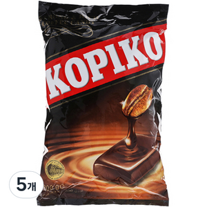 코피코 커피맛 캔디, 800g, 5개