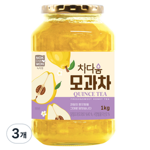 녹차원 차다움 모과차, 1kg, 1개입, 3개