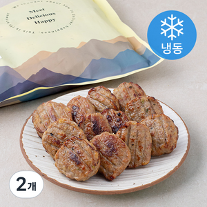 셰프초이스 육즙가득 도톰도톰 떡갈비 (냉동), 1kg, 2개