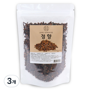 순수한집 클로브 정향, 3개, 200g