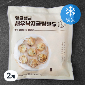 창화당 탱글탱글 새우낙지굴림만두 (냉동), 500g, 2개