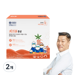 키즈텐 홍삼, 600g, 2개