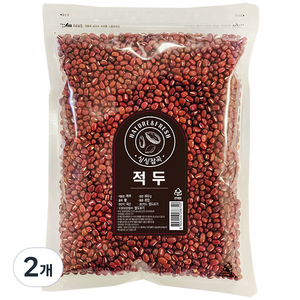 싱싱잡곡 적두 팥, 800g, 2개