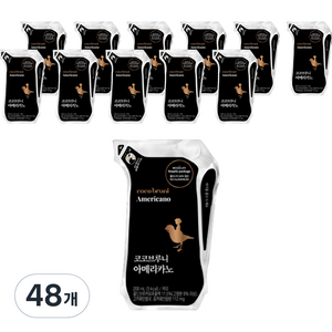 코코브루니 콜드브루 아메리카노, 200ml, 48개