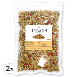 야채믹스 분태, 300g, 2개