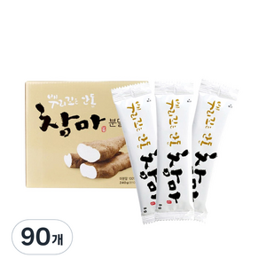 뿌리깊은 안동 참마 분말, 90개, 8g