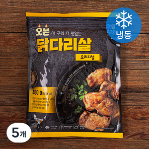 목우촌 오븐 닭다리살 오리지널 (냉동), 400g, 5개