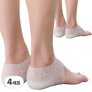 맞벌이라이프 뒷꿈치 키높이 양말 5cm, 4세트, 2개입