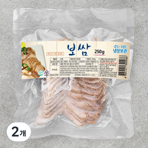 보쌈, 2개, 250g