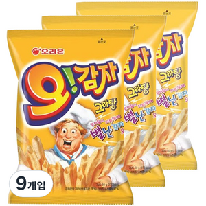 오리온 오감자 그라탕맛, 50g, 9개