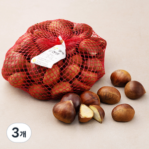 굿뜨래 알찬 실속밤, 1kg(대), 3개