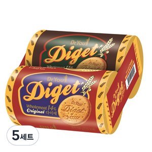 닥터유 다이제 초코 225g +오리지널 194g, 419g, 5개