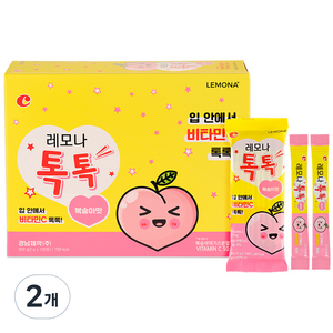 레모나 톡톡 비타민C, 200g, 2개