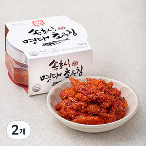 한성기업 속초식 명태 초무침, 150g, 2개