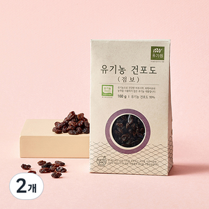 유가원 유기농 건포도 점보, 160g, 2개