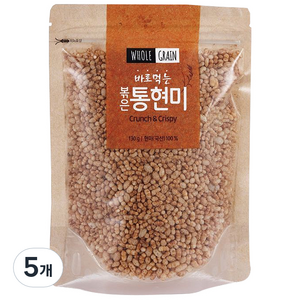 태광선식 볶은 통현미, 130g, 5개