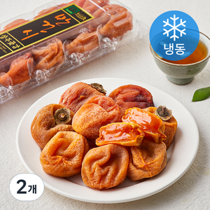 지리적 인증 상주반건시 (냉동), 2개, 500g(10입)