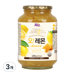 [다미즐] 오레몬차, 2kg, 1개입, 3개