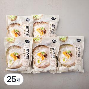 맑은물에 떡국떡, 500g, 25개