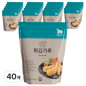 곰표 튀김가루, 500g, 40개