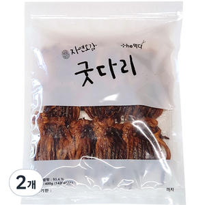 더먹다 굿다리, 400g, 2개