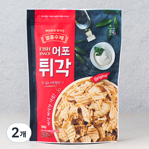 주일 일품수제 어포튀각, 180g, 2개