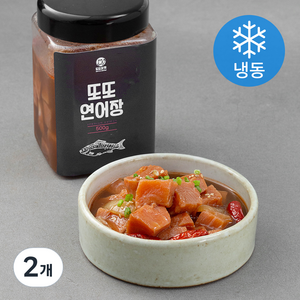 또또 연어장 (냉동), 500g, 2개