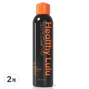 헬씨룰루 스포츠 쿨 미스트, 150ml, 2개