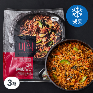 더미식 전주 돌솥비빔밥 4개입 (냉동), 210g, 12개