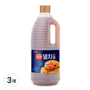 하선정 멸치액젓 골드, 5kg, 3개