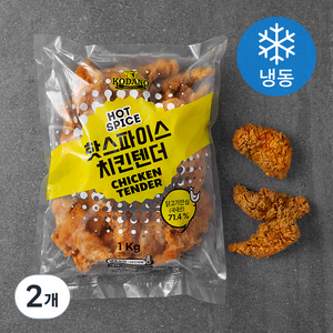 코다노 핫스파이스 치킨텐더 (냉동), 1kg, 2개