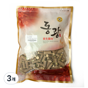 동광 접골목 딱총나무 한차재료, 600g, 3개