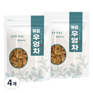 자연초 볶음 우엉차, 300g, 1개입, 4개