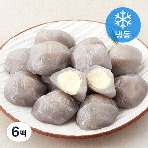 강원샘담명가 오마니 감자떡 (냉동), 6팩, 600g