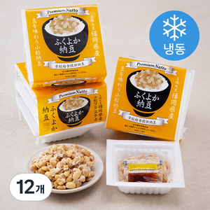 요시노상점 후쿠오카 후쿠요카 낫또 3p (냉동), 132g, 12개