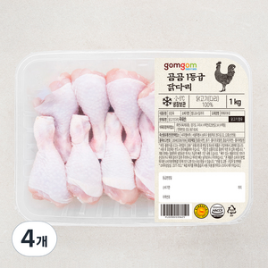 곰곰 1등급 닭다리 (냉장), 1kg, 4개