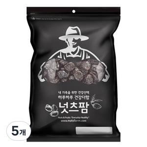 넛츠팜 씨를 뺀 건자두, 400g, 5개